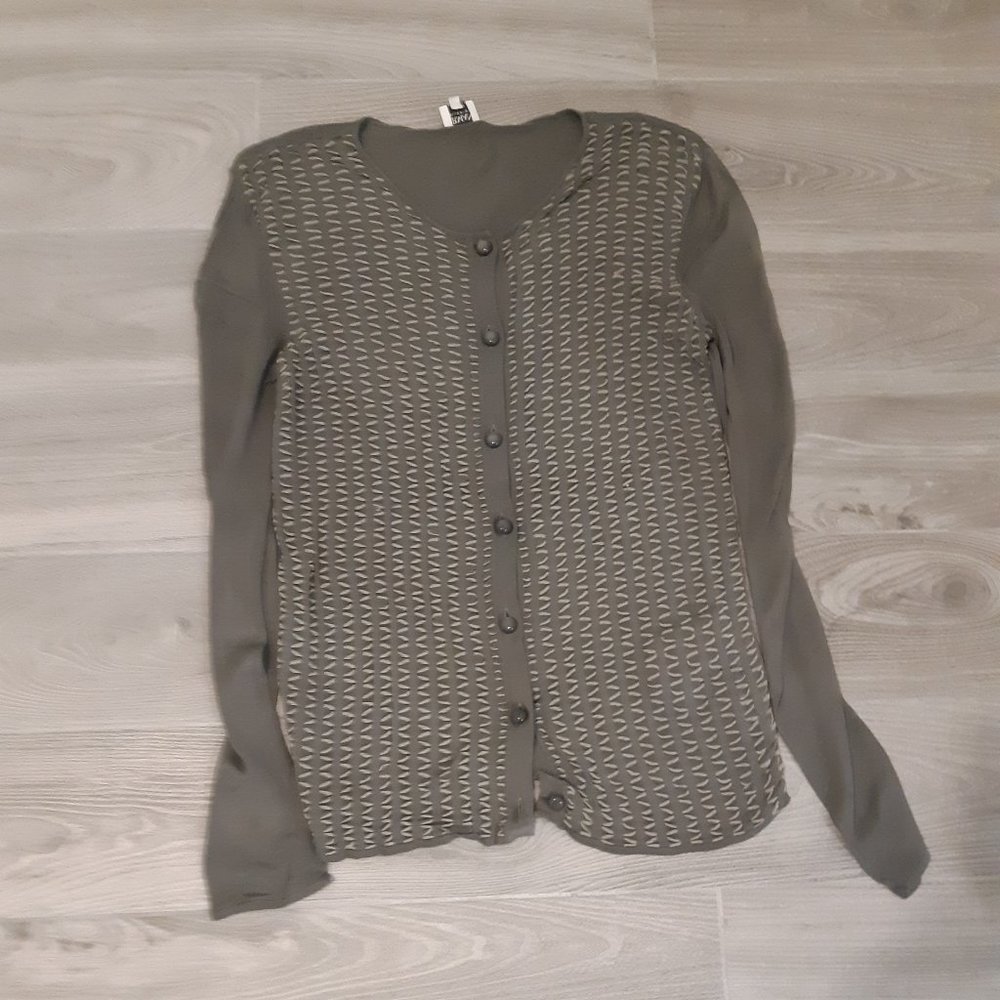 Armani Designer Grey Sweater